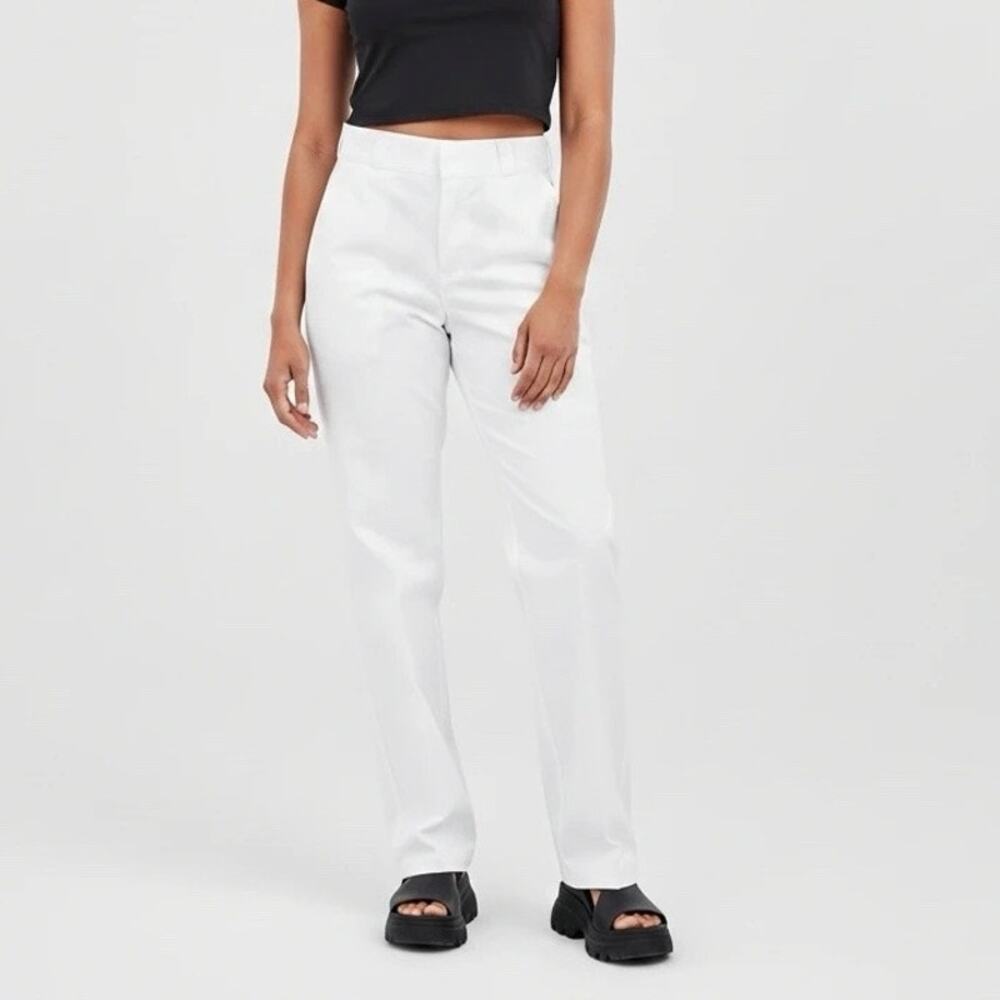 Dickies Women’s White 30/32 Utility Cargo Pants (Straight Leg) - Picture 13 of 13